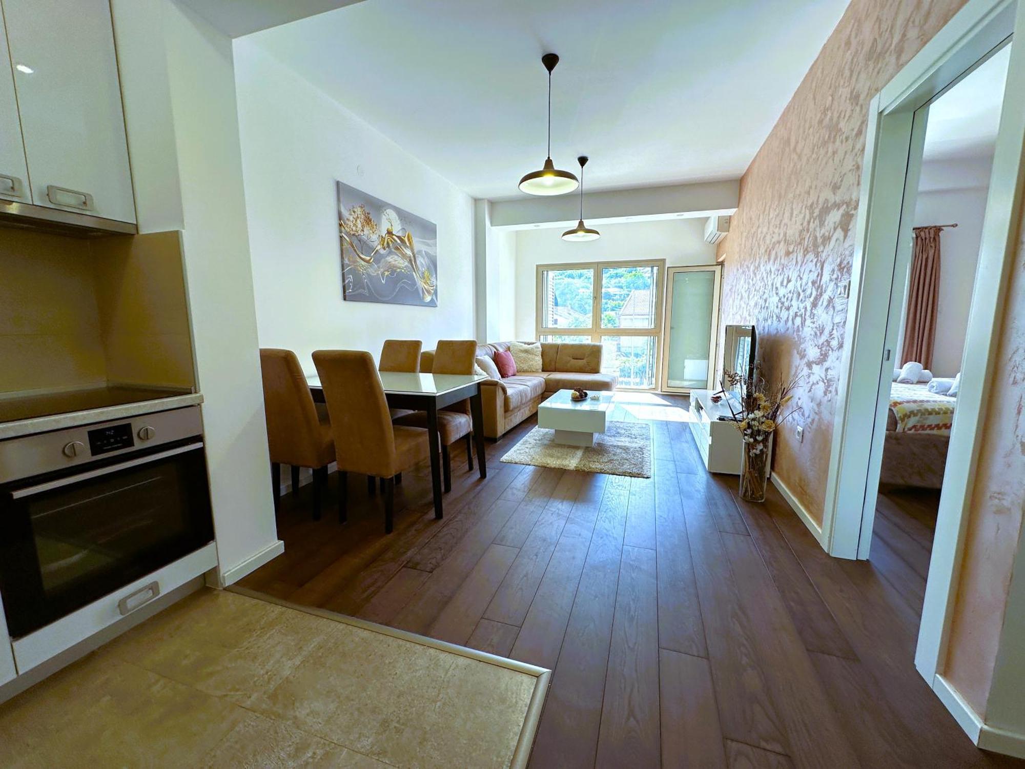 Appartement Stan Na Dan Podgorica Extérieur photo